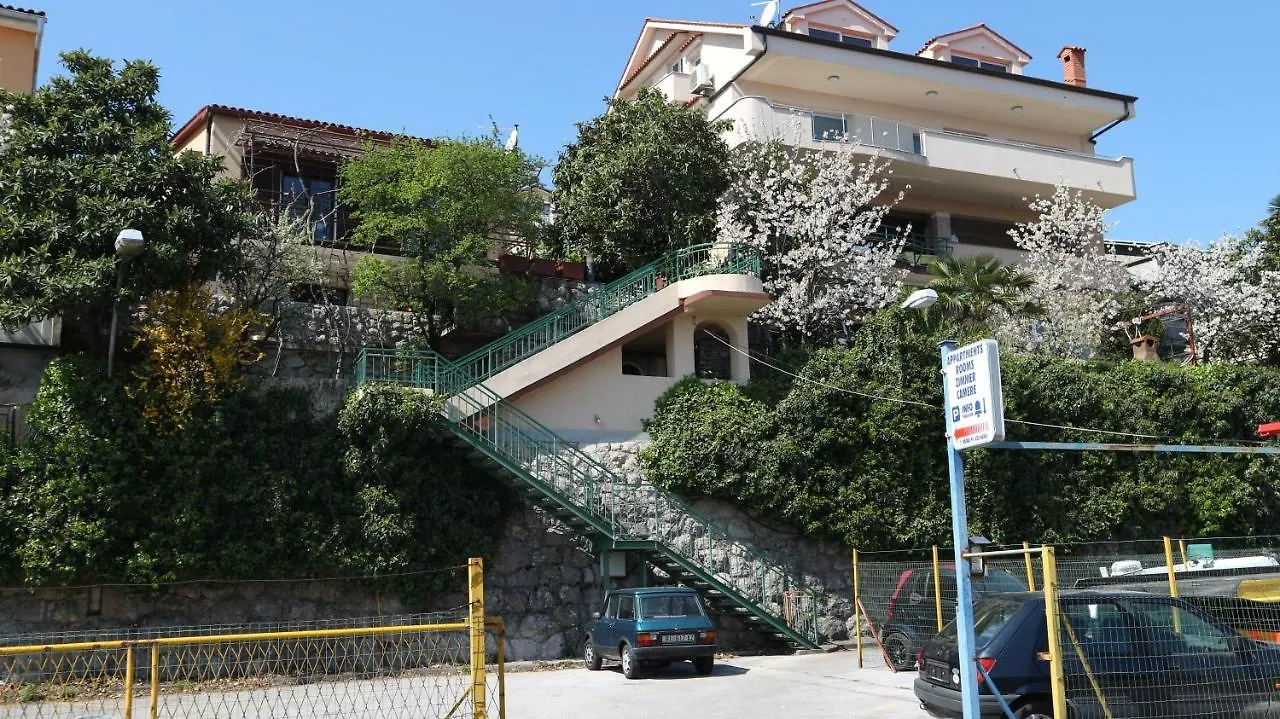 Apartments Komel II Opatija 0*,  Croatia